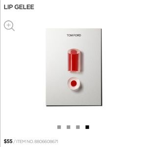 NEW Tom Ford Lip Gelee in LUSTROUS